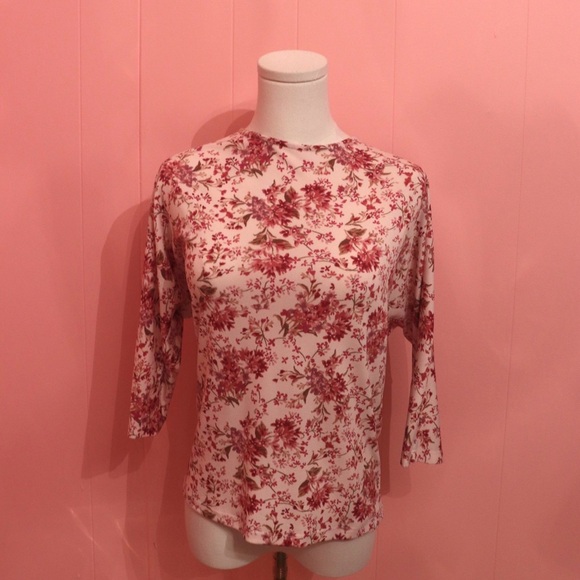 BOGO Floral Print Women's Top - Picture 2 of 4
